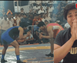 Sonali Mandlik Maharashtra Kesari