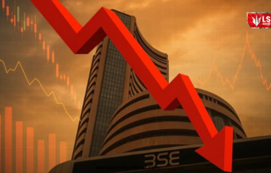 The stock market declined