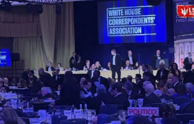 वॉशिंग्टनमधील हिल्टन हॉटेलमध्ये डिनर कार्यक्रमात गोळीबार; डोनाल्ड ट्रम्प थोडक्यात बचावले