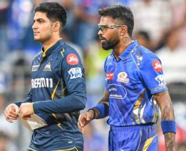 तिलक वर्माची शतकी खेळी; मुंबईचा गुजरातवर दणदणीत विजय