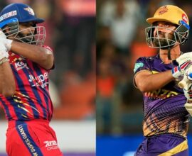 IPL 2026 मध्ये पहिल्या विजयाच्या शोधात KKR उतरणार मैदानात; समोर लखनऊचं आव्हान