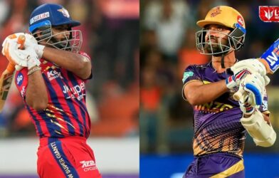 IPL 2026 मध्ये पहिल्या विजयाच्या शोधात KKR उतरणार मैदानात; समोर लखनऊचं आव्हान