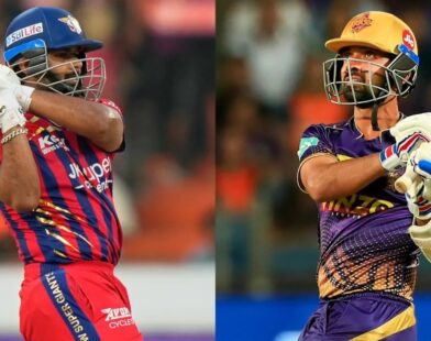 IPL 2026 मध्ये पहिल्या विजयाच्या शोधात KKR उतरणार मैदानात; समोर लखनऊचं आव्हान