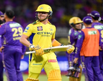 IPL मध्ये आज चेन्नई-कोलकाता सामना; केकेआर पहिला विजय मिळवणार? धोनीबाबतही मोठी अपडेट