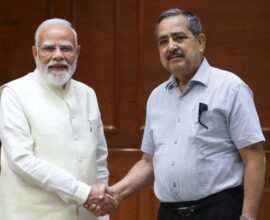 सरकारकडून नीती आयोगाची पुनर्रचना; अशोक कुमार लाहिरी यांची उपाध्यक्षपदी नियुक्ती