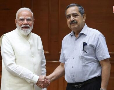 सरकारकडून नीती आयोगाची पुनर्रचना; अशोक कुमार लाहिरी यांची उपाध्यक्षपदी नियुक्ती