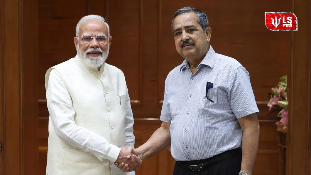 सरकारकडून नीती आयोगाची पुनर्रचना; अशोक कुमार लाहिरी यांची उपाध्यक्षपदी नियुक्ती