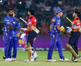 IPL 2026 pbks beat mi by 7 wickets won 4th match in row