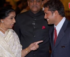 आशा भोसलेंच्या निधनानंतर क्रिकेटजगतातूनही शोक व्यक्त; सचिन तेंडुलकर म्हणाला, आशाताई आमच्या कुटुंबाचाच भाग