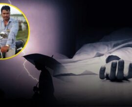 Thunderstorm in Solapur