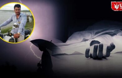 Thunderstorm in Solapur