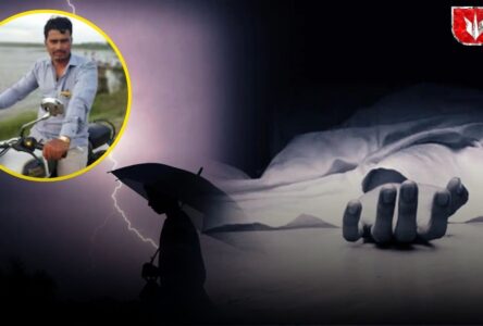 Thunderstorm in Solapur