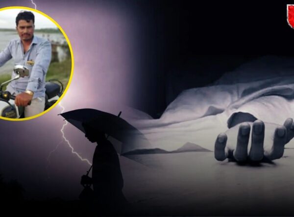 Thunderstorm in Solapur