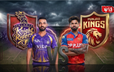 Kolkata won toss Punjab batting firs