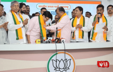 Samarjit Ghatge returns to BJP
