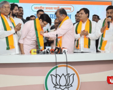 Samarjit Ghatge returns to BJP
