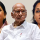 Pawar daughter vs daughter in law remark