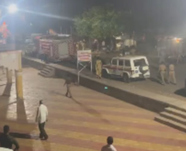 Madha Shivaji Maharaj statue controversy