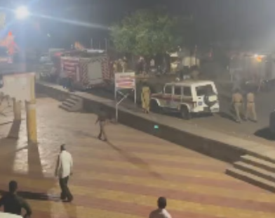 Madha Shivaji Maharaj statue controversy