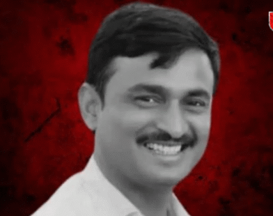 Santosh Deshmukh relative jail