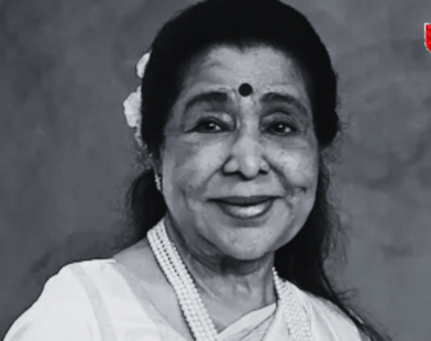 Asha Bhosle death