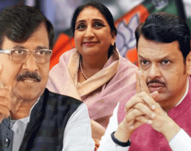 Sunetra Pawar BJP CM Claim