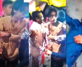 family dispute wedding knife attack