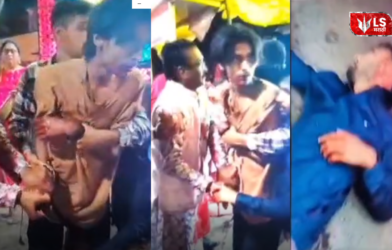 family dispute wedding knife attack