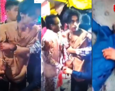 family dispute wedding knife attack