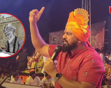 aurangzeb grave controversy statement