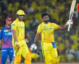 अखेर चेन्नईनं मिळवला हंगामातील पहिला विजय; संजूची शतकी खेळी ठरली निर्णायक