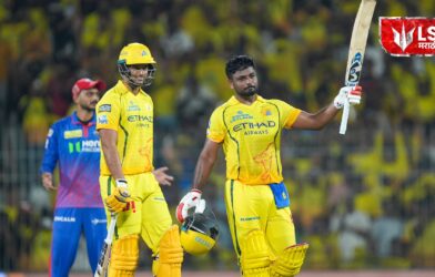 अखेर चेन्नईनं मिळवला हंगामातील पहिला विजय; संजूची शतकी खेळी ठरली निर्णायक