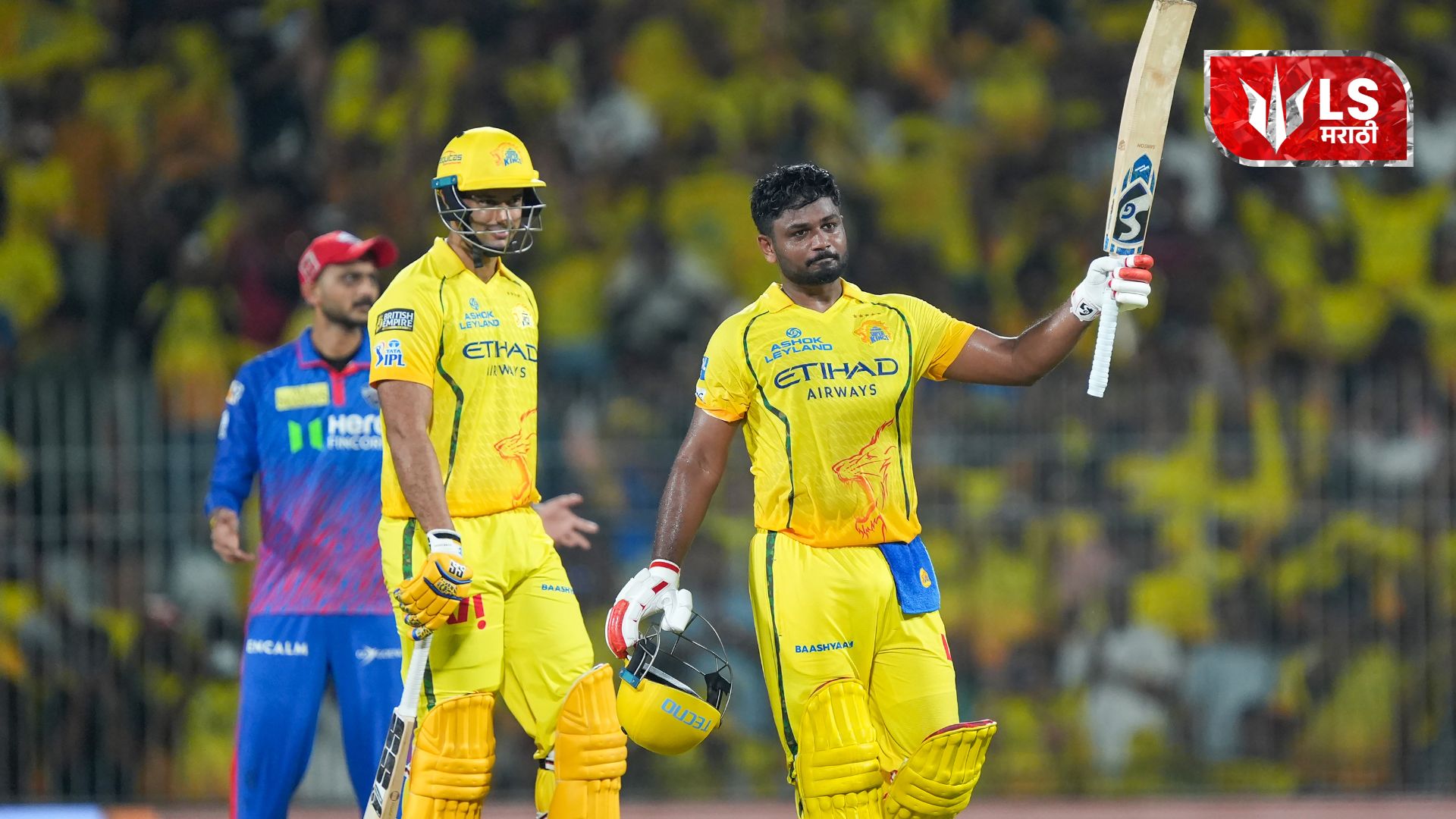 अखेर चेन्नईनं मिळवला हंगामातील पहिला विजय; संजूची शतकी खेळी ठरली निर्णायक