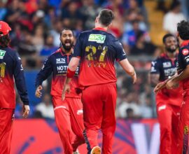 फलंदाजांच्या वादळी खेळीच्या बळावर RCB चा विजय; मुंबईचा सलग तिसरा पराभव