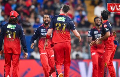 फलंदाजांच्या वादळी खेळीच्या बळावर RCB चा विजय; मुंबईचा सलग तिसरा पराभव