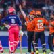 यंदाच्या हंगामात राजस्थानचा पहिला पराभव; दोन नवख्या गोलंदाजांच्या कामगिरीच्या बळावर हैदराबाद विजयी