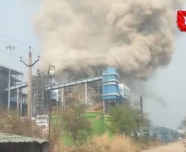 छत्तीसगडच्या सिंहितराईमध्ये पॉवर प्लांटमध्ये बॉयलरचा स्फोट; 10 जणांचा मृत्यू