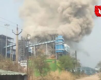 छत्तीसगडच्या सिंहितराईमध्ये पॉवर प्लांटमध्ये बॉयलरचा स्फोट; 10 जणांचा मृत्यू