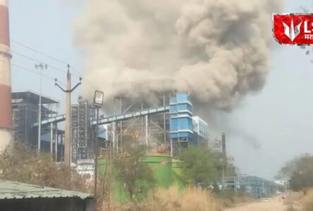 छत्तीसगडच्या सिंहितराईमध्ये पॉवर प्लांटमध्ये बॉयलरचा स्फोट; 10 जणांचा मृत्यू