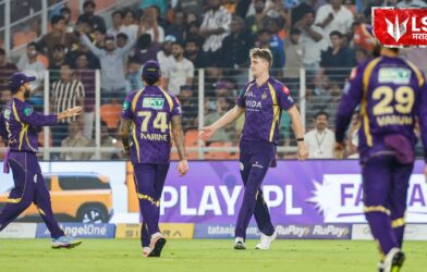 कर्णधार गिलची शानदार खेळी गुजरातचा सलग तिसरा विजय; KKR चा पाचवा पराभव