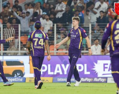 कर्णधार गिलची शानदार खेळी गुजरातचा सलग तिसरा विजय; KKR चा पाचवा पराभव