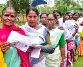 विधानसभा निवडणुकीत विक्रमी मतदान, पुदुचेरी 89.87% सह आघाडीवर; आसाम आणि केरळमध्येही बंपर मतदान