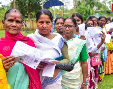 विधानसभा निवडणुकीत विक्रमी मतदान, पुदुचेरी 89.87% सह आघाडीवर; आसाम आणि केरळमध्येही बंपर मतदान