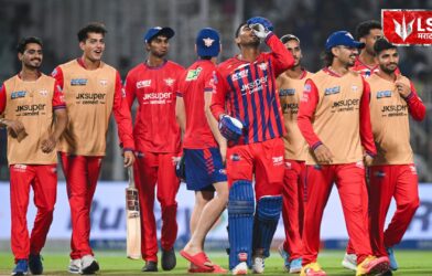 शेवटच्या चेंडूपर्यंत रंगलेल्या सामन्यात लखनऊनं मारली बाजी; 21 वर्षीय खेळाडू ठरला विजयाचा नायक