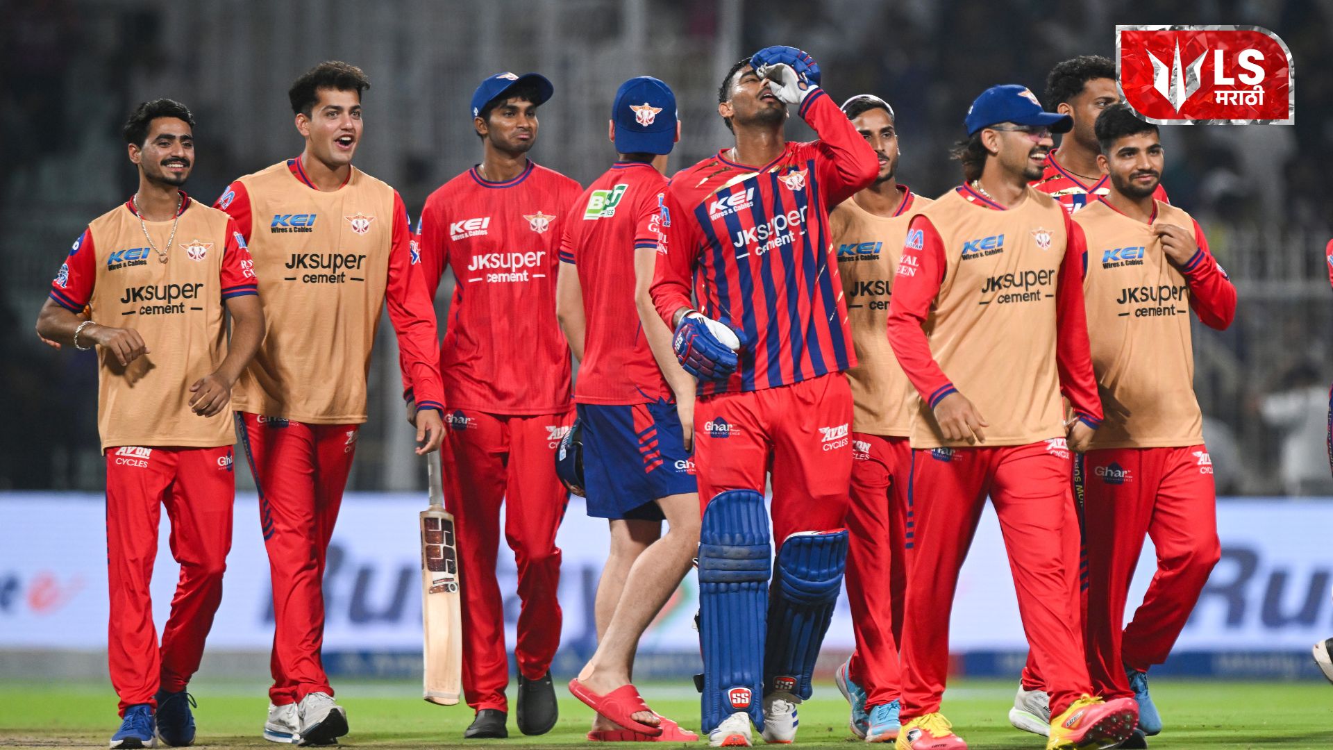 शेवटच्या चेंडूपर्यंत रंगलेल्या सामन्यात लखनऊनं मारली बाजी; 21 वर्षीय खेळाडू ठरला विजयाचा नायक