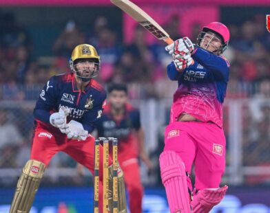 जुरेल-सूर्यवंशीची दमदार खेळी; आरसीबीवर राजस्थानचा दमदार विजय