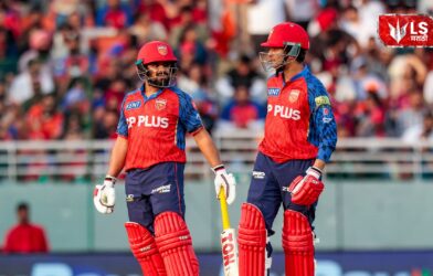 प्रभसिमरन, प्रियांश आणि अय्यरची अर्धशतकी खेळी; पंजाबचा हंगामातील तिसरा विजय