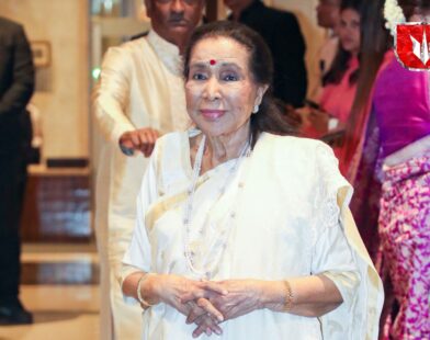 आशा भोसलेंनी 20 हून अधिक भारतीय भाषांमध्ये गायले 12,000 हून अधिक गाणे; गिनीज बुक ऑफ वर्ल्ड रेकॉर्ड्समध्येही आहे नोंद