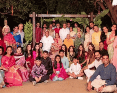 Pawar family dinner meeting