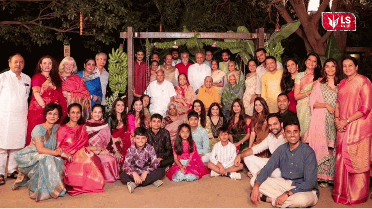 Pawar family dinner meeting